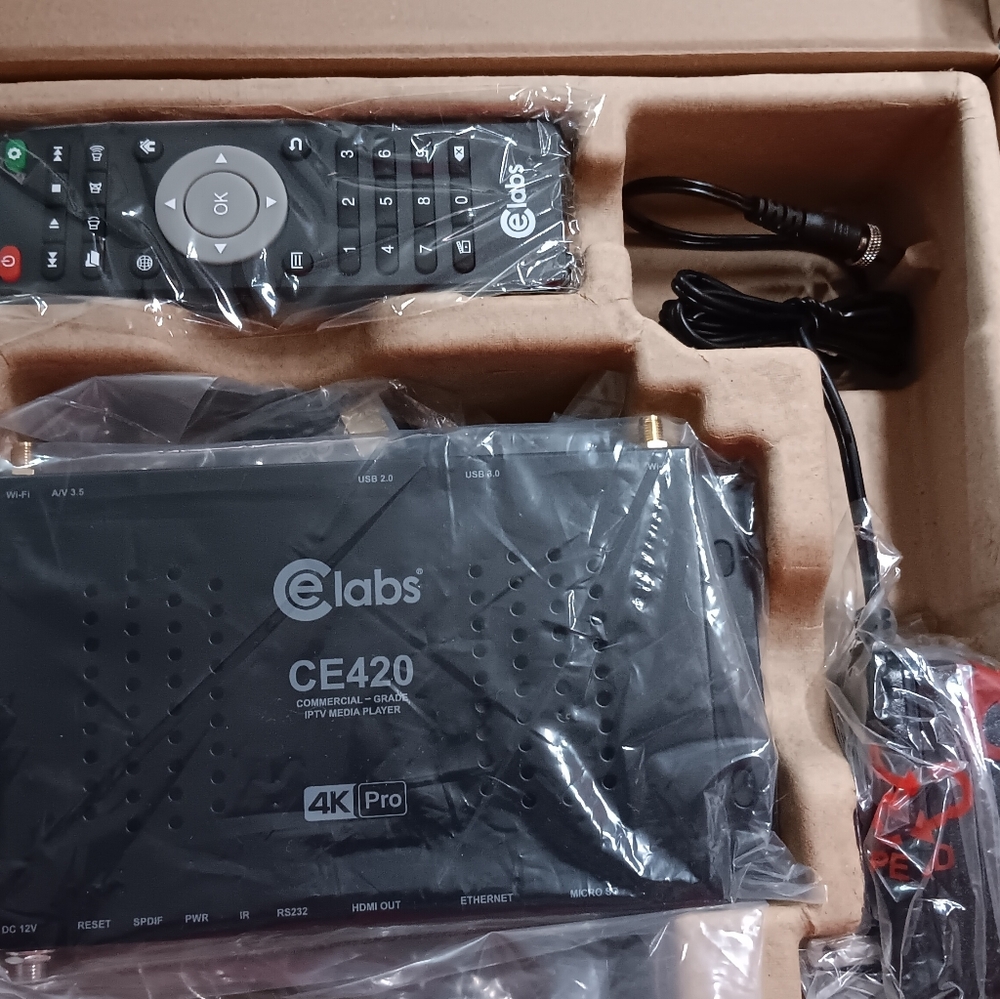 Extra gear, never used, brand new in box.